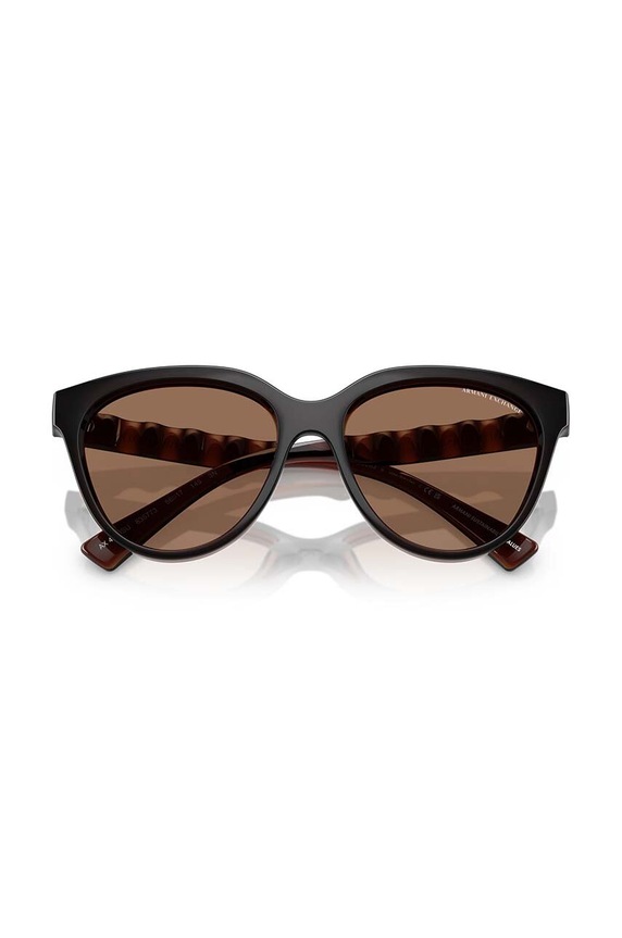 Sluneční brýle Armani Exchange 0AX4148SU.835773 hnědá