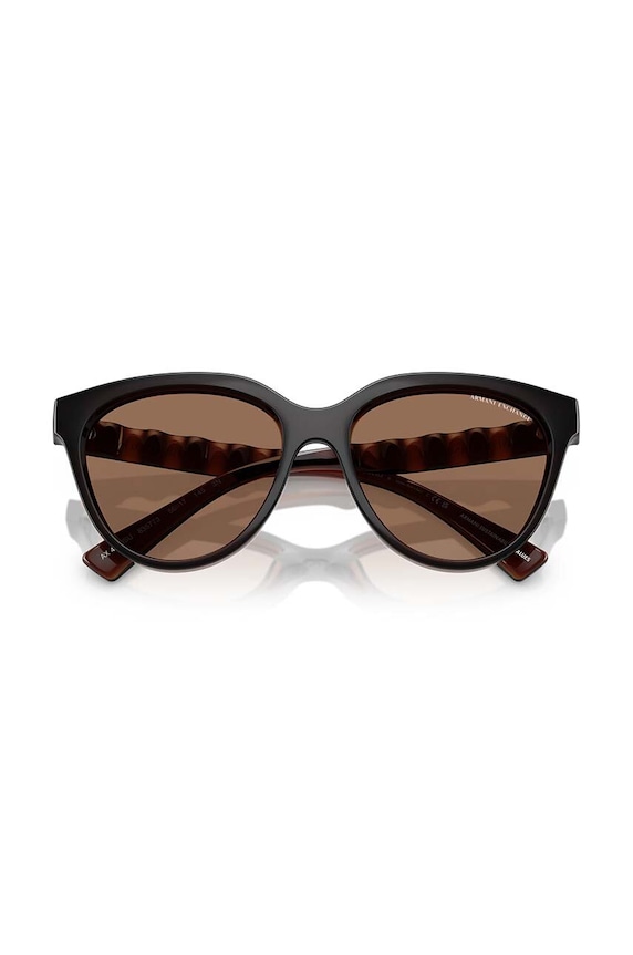 Sluneční brýle Armani Exchange 0AX4148SU.835773 hnědá