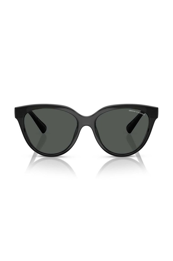 Armani Exchange okulary przeciwsłoneczne 0AX4148SU.835687 czarny AA00