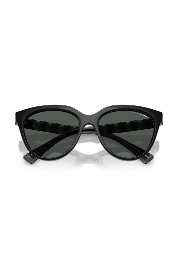 Armani Exchange okulary przeciwsłoneczne 0AX4148SU.835687 czarny