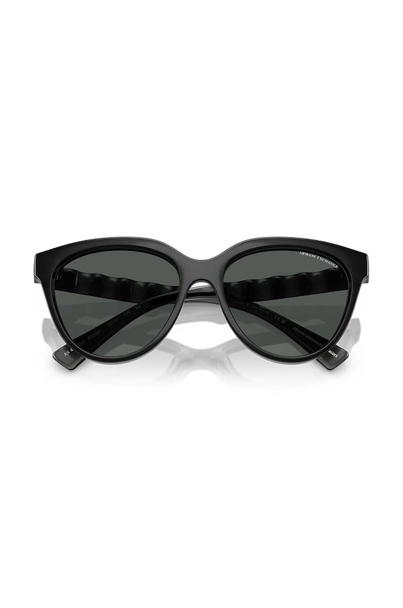 Armani Exchange okulary przeciwsłoneczne 0AX4148SU.835687 czarny