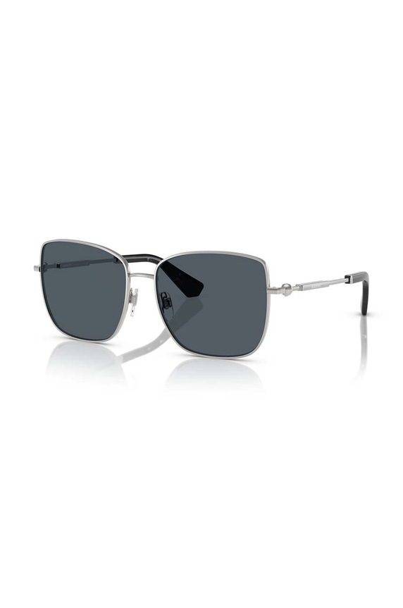 Burberry okulary przeciwsłoneczne 0BE3158 czarny AA00