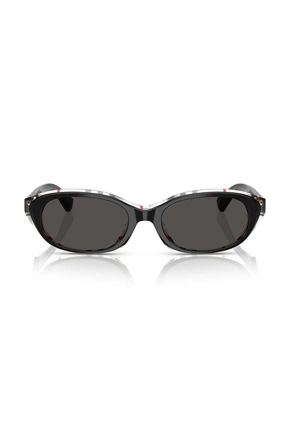 Burberry okulary przeciwsłoneczne 0BE4447D czarny AA00