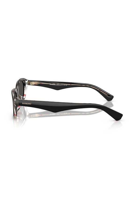 Akcesoria Burberry okulary przeciwsłoneczne 0BE4447D czarny
