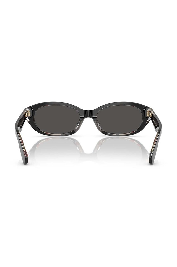 Burberry okulary przeciwsłoneczne czarny 0BE4447D