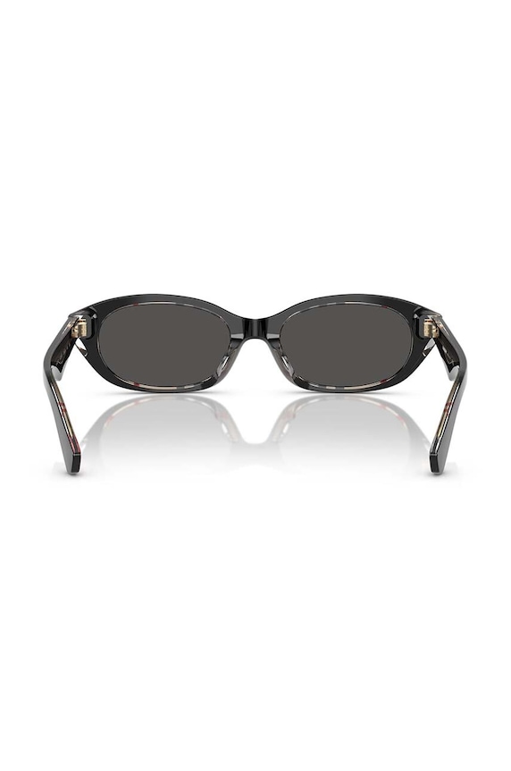 Burberry okulary przeciwsłoneczne czarny 0BE4447D