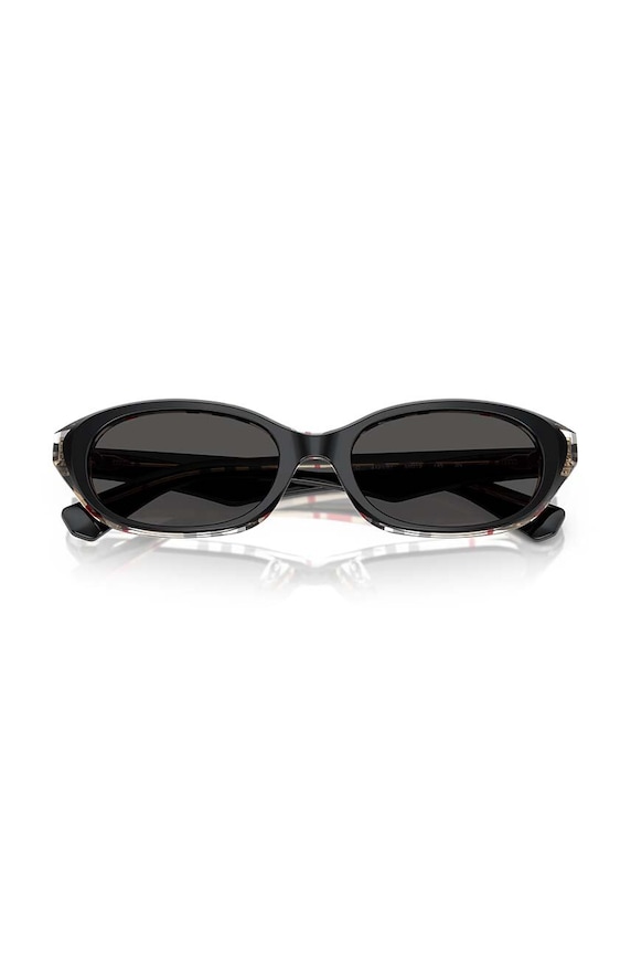 Burberry okulary przeciwsłoneczne 0BE4447D czarny
