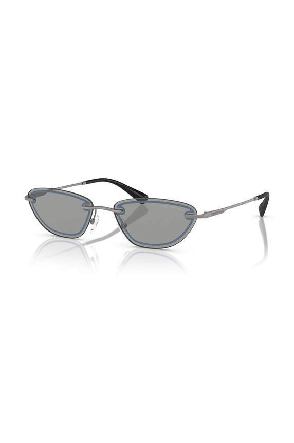 Emporio Armani okulary przeciwsłoneczne jednolita czarny 0EA2158