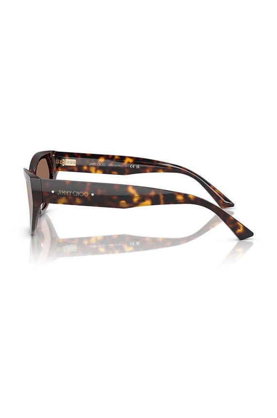 Γυαλιά ηλίου Jimmy Choo καφέ 0JC5022B