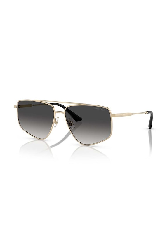 Jimmy Choo okulary przeciwsłoneczne gradientowa czarny 0JC4011
