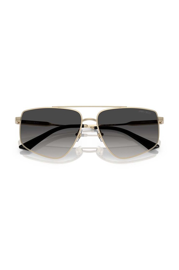 Jimmy Choo okulary przeciwsłoneczne 0JC4011 czarny