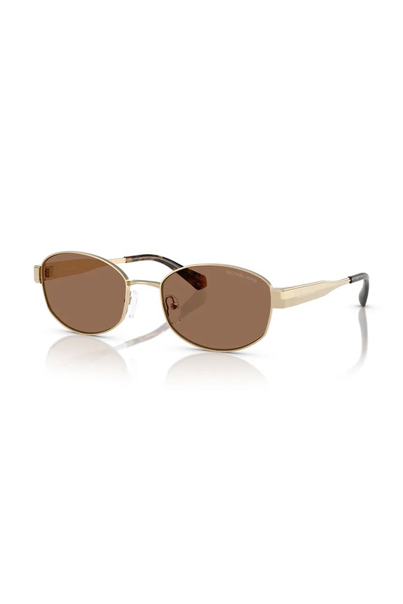Michael Kors okulary przeciwsłoneczne 0MK1161 złoty SS26