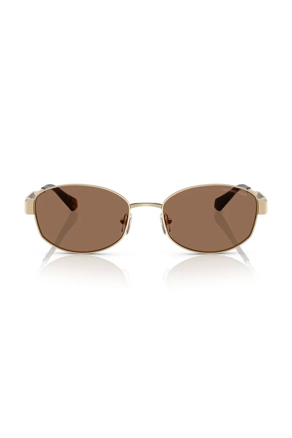Akcesoria Michael Kors okulary przeciwsłoneczne 0MK1161 złoty