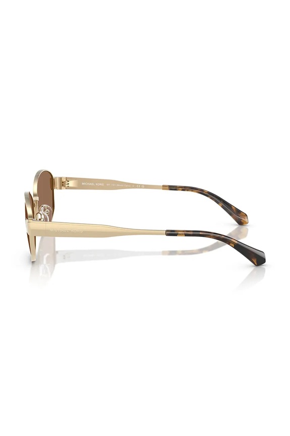 Michael Kors okulary przeciwsłoneczne złoty 0MK1161