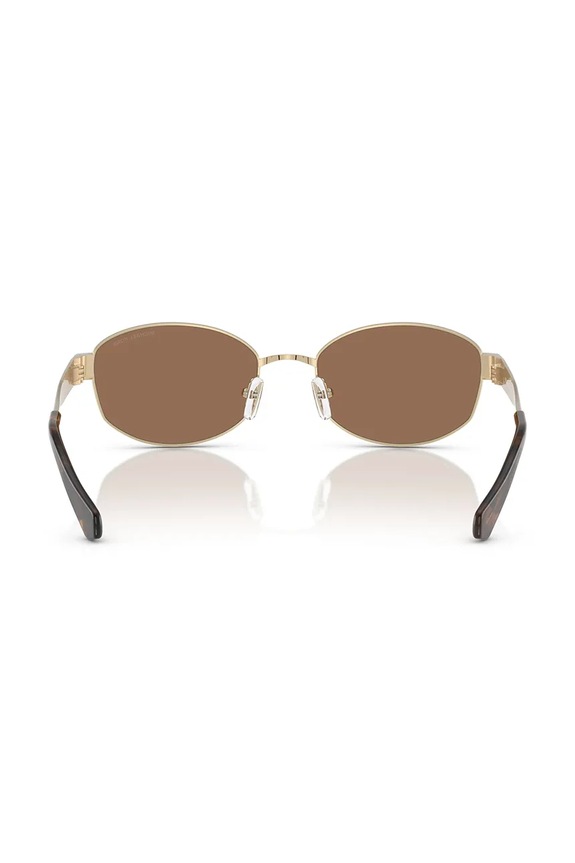 Michael Kors okulary przeciwsłoneczne 0MK1161 złoty