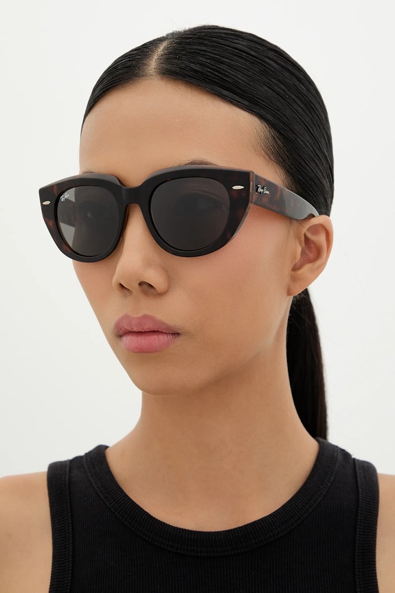 Sluneční brýle Ray-Ban jednotná hnědá 0RB2286