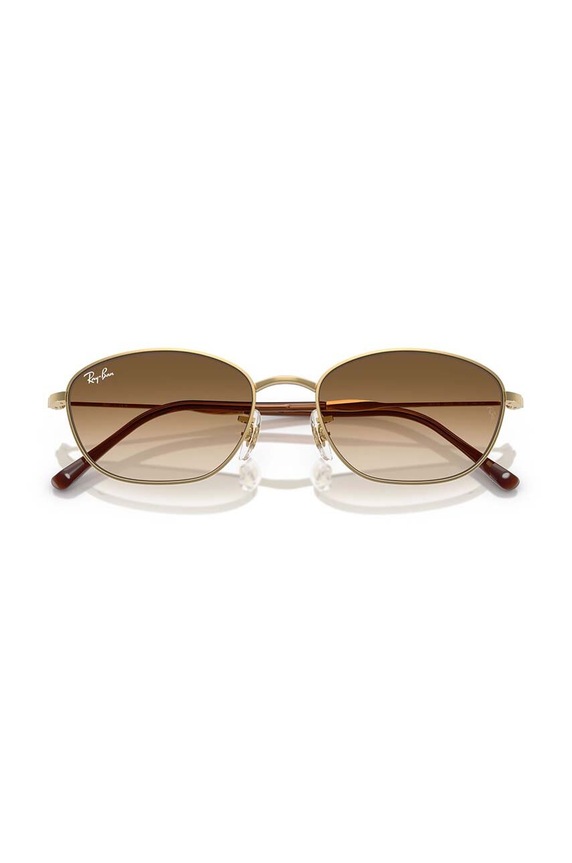 Слънчеви очила Ray-Ban 0RB3749.001/51 злато