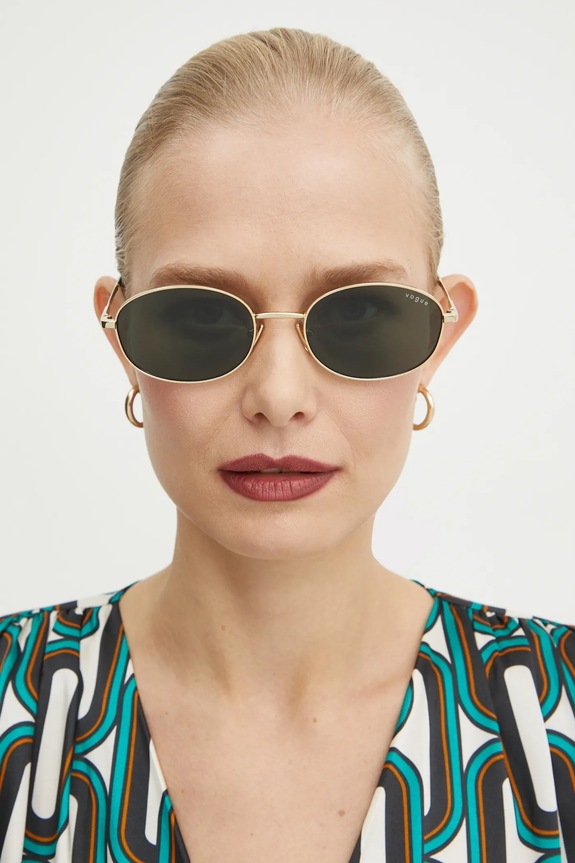 VOGUE occhiali da sole sfumata oro 0VO4323S
