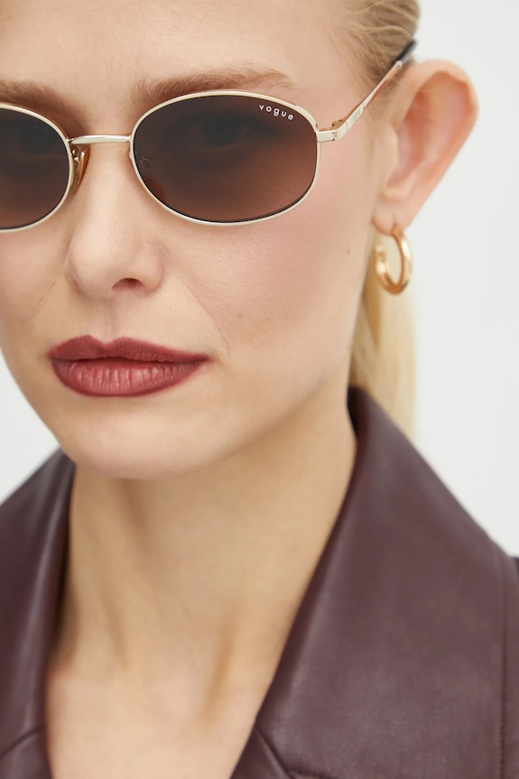 VOGUE okulary przeciwsłoneczne gradientowa złoty 0VO4323S
