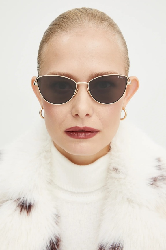 VOGUE ochelari de soare uniforme negru 0VO4324S