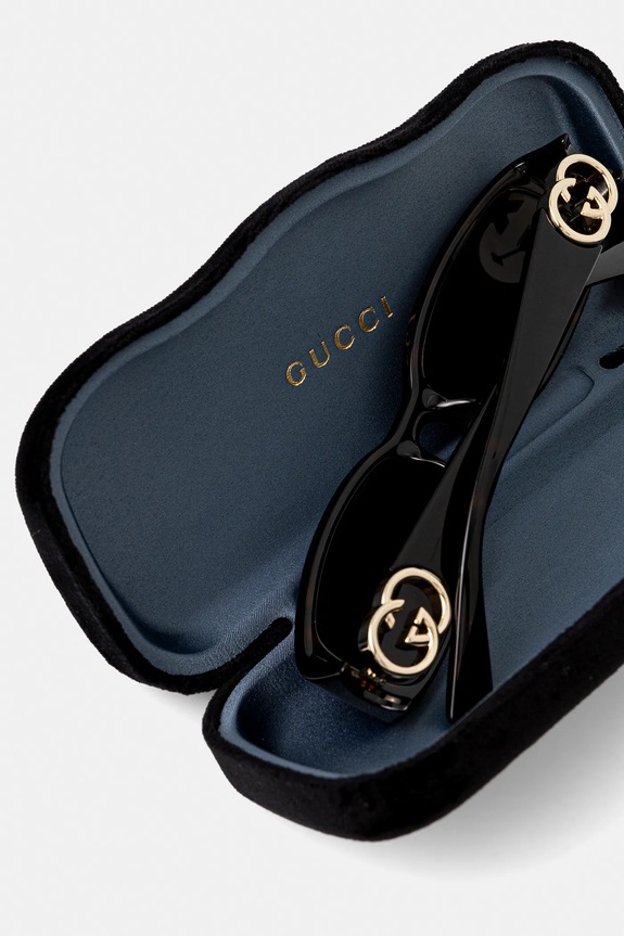 Slnečné okuliare Gucci hnedá GG1661S