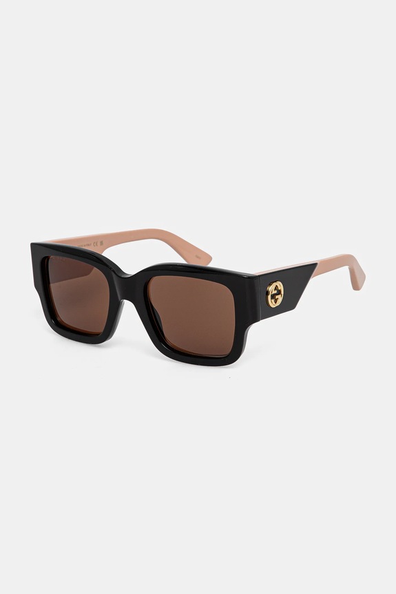 Gucci okulary przeciwsłoneczne GG1663S czarny AA00