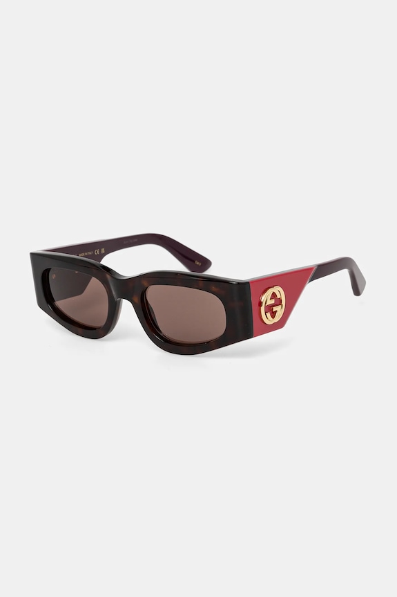 Slnečné okuliare Gucci GG1664S fialová AA00