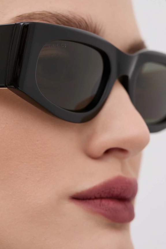 Γυαλιά ηλίου Gucci GG1664S μαύρο