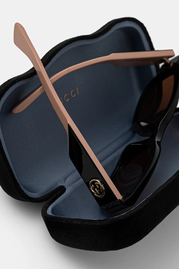 Gucci okulary przeciwsłoneczne GG1667SK czarny