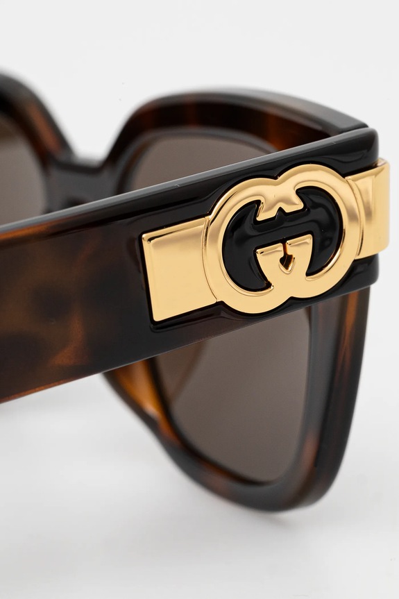Slnečné okuliare Gucci hnedá GG1690SK