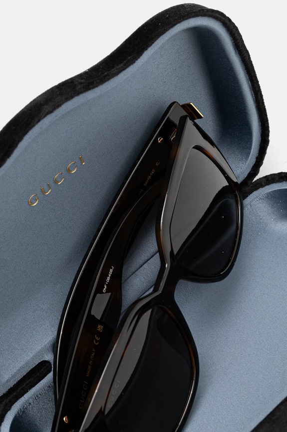 Slnečné okuliare Gucci GG1690SK hnedá