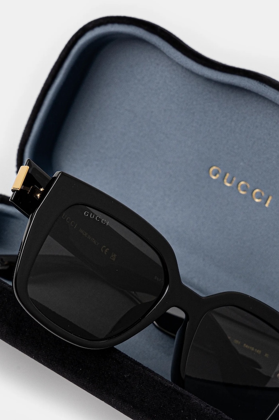 Gucci okulary przeciwsłoneczne czarny GG1690SK