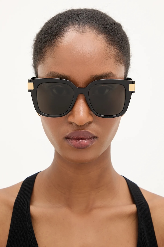 Gucci okulary przeciwsłoneczne GG1690SK czarny