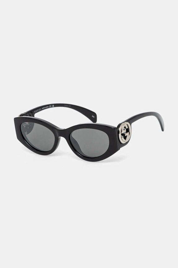 Сонцезахисні окуляри Gucci GG1691S чорний AA00