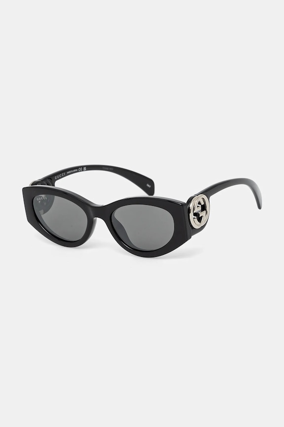 Сонцезахисні окуляри Gucci GG1691S чорний AA00