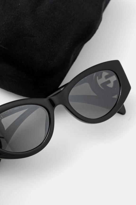 Сонцезахисні окуляри Gucci чорний GG1691S