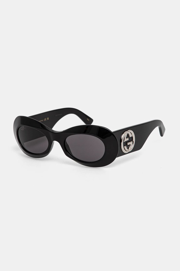 Gucci okulary przeciwsłoneczne GG1696S czarny AA00
