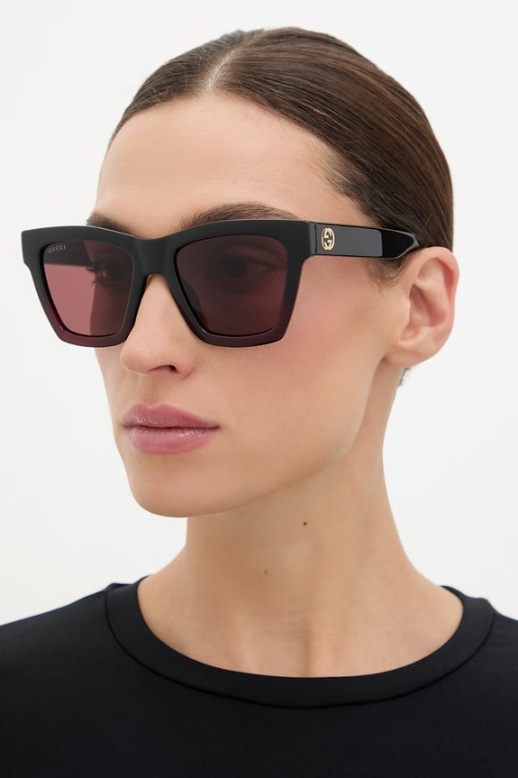 Gucci ochelari de soare negru GG1714S