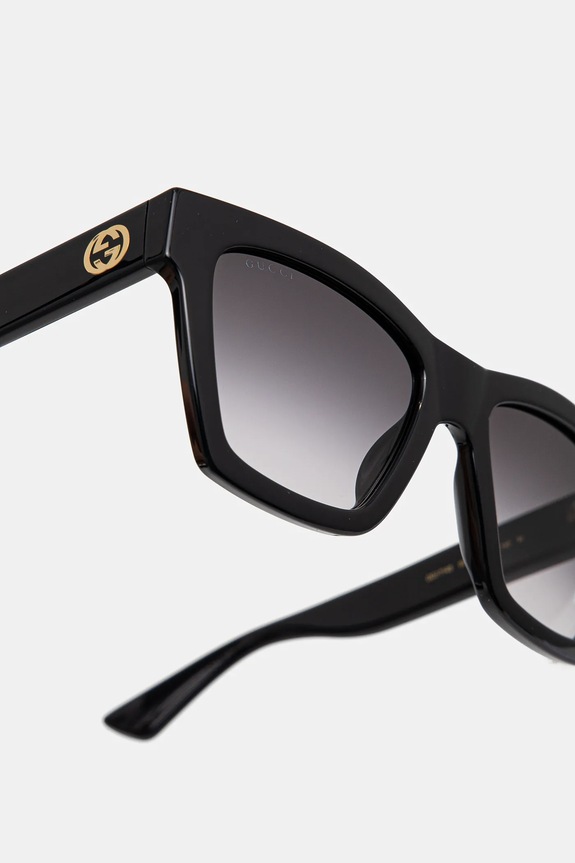 Gucci okulary przeciwsłoneczne czarny GG1714S