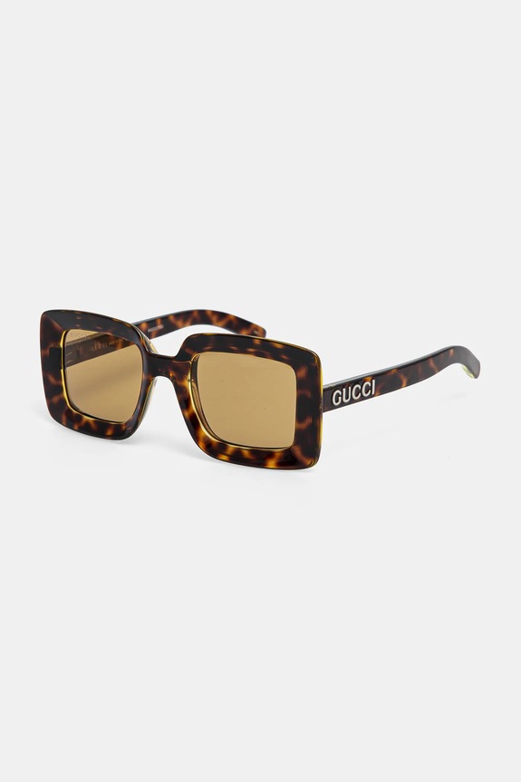 Gucci okulary przeciwsłoneczne GG1718S brązowy AA00