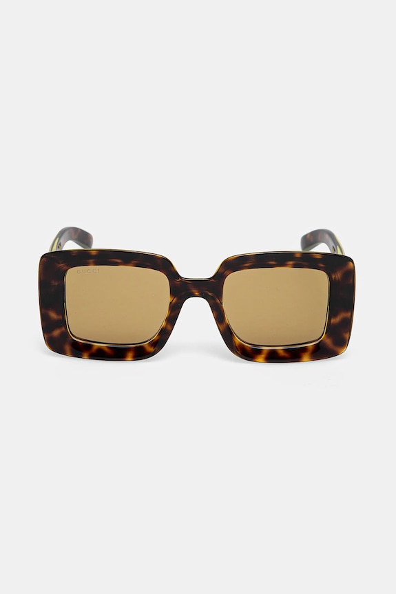 Akcesoria Gucci okulary przeciwsłoneczne GG1718S brązowy