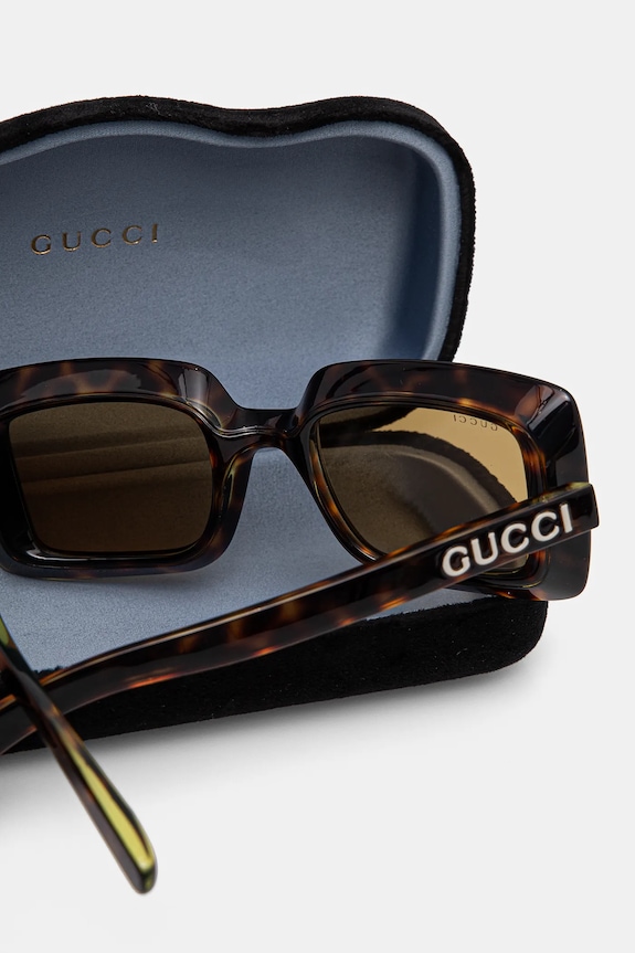 Gucci okulary przeciwsłoneczne GG1718S brązowy