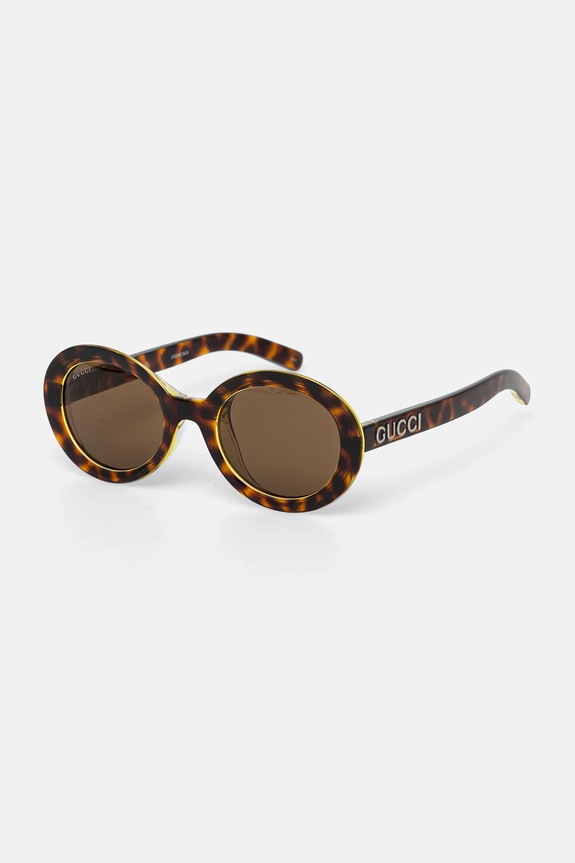 Slnečné okuliare Gucci GG1722SA hnedá AA00