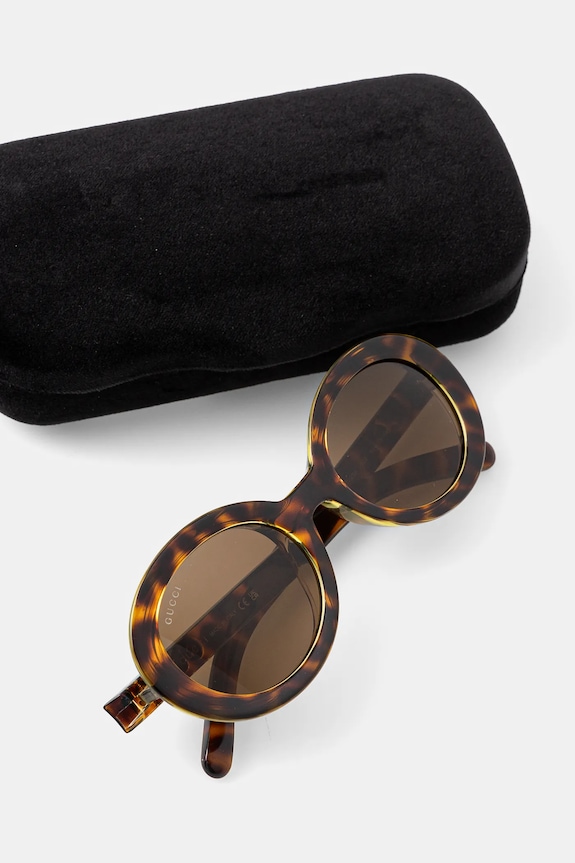 Slnečné okuliare Gucci hnedá GG1722SA