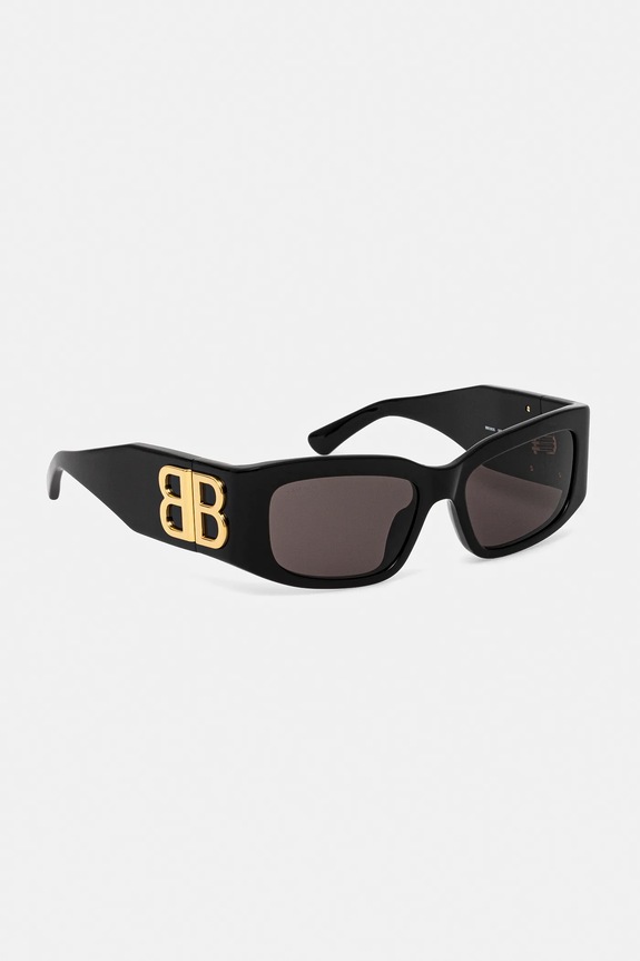Slnečné okuliare Balenciaga BB0360S čierna AA00