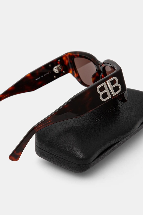 Balenciaga occhiali da sole marrone BB0361SK