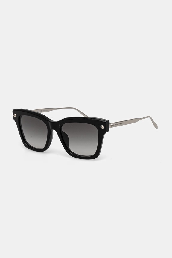 Sluneční brýle Alexander McQueen AM0483S černá AA00