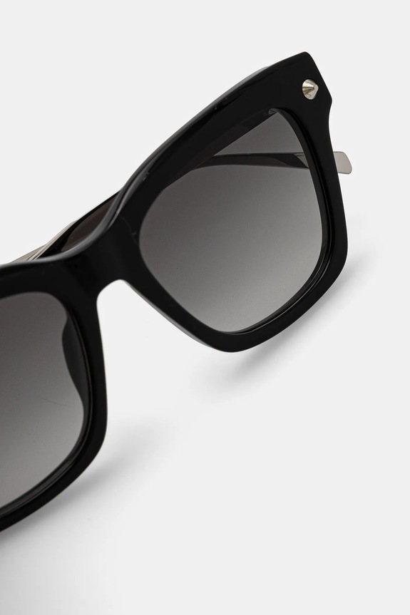 Sluneční brýle Alexander McQueen AM0483S černá