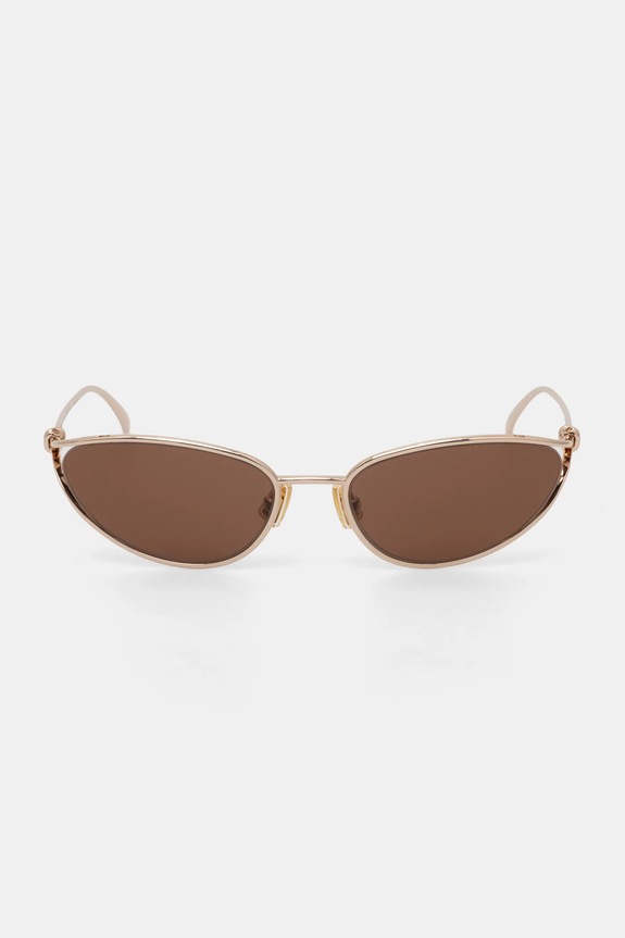 Doplňky Sluneční brýle Bottega Veneta BV1330S zlatá