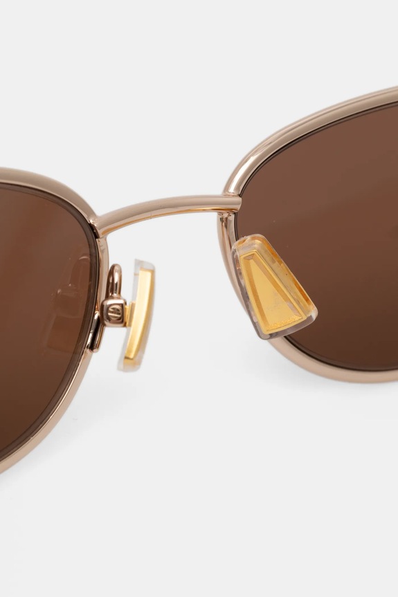 Sluneční brýle Bottega Veneta zlatá BV1330S
